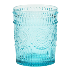 Pressed Glass Tumbler