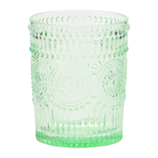 Pressed Glass Tumbler