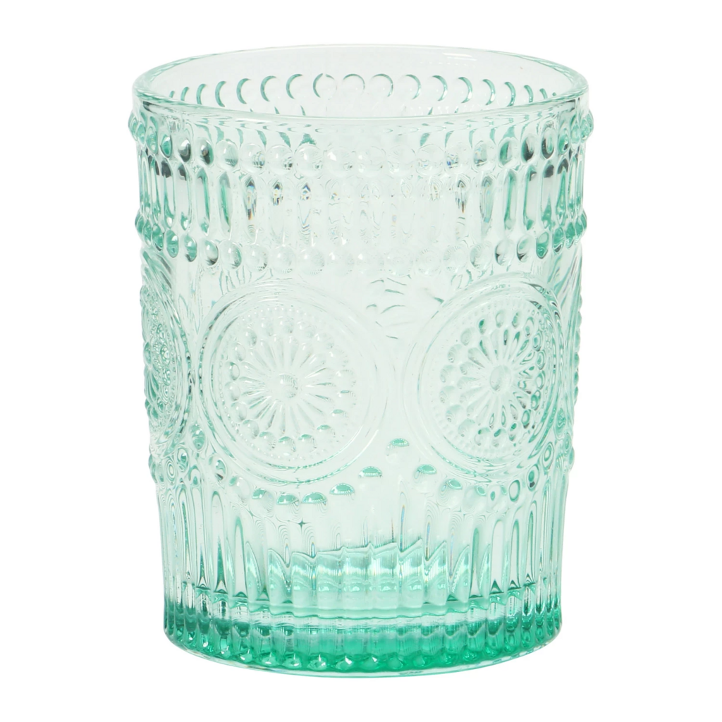 Pressed Glass Tumbler