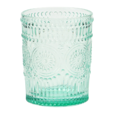 Pressed Glass Tumbler