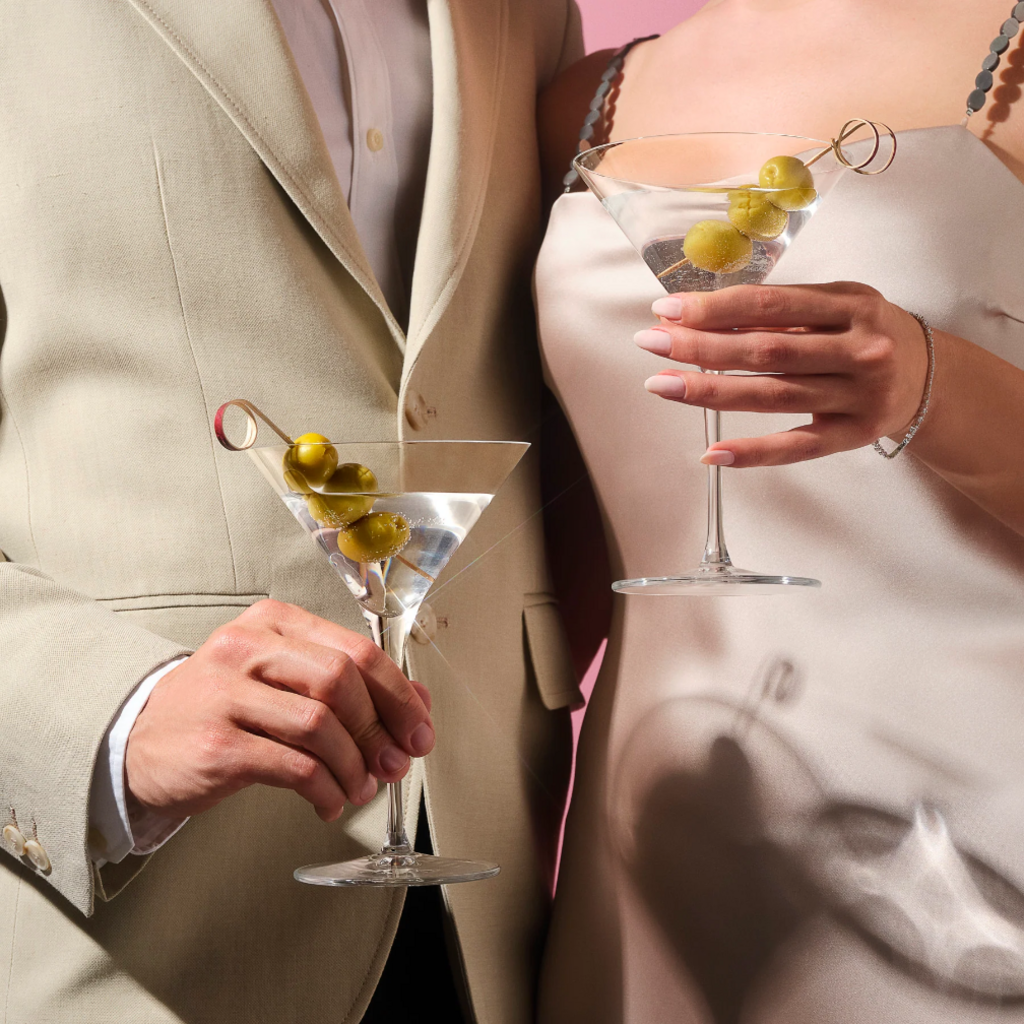 Vintage Martini Glass