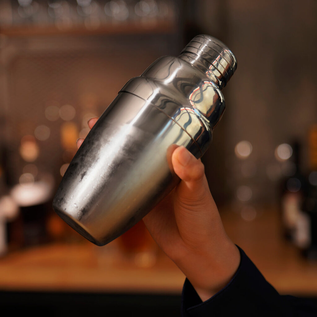 Stainless Steel Heavyweight Cocktail Shaker