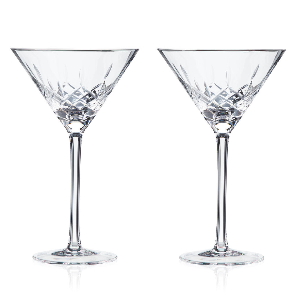 Cut Crystal Martini Glass