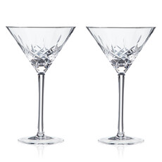 Cut Crystal Martini Glass