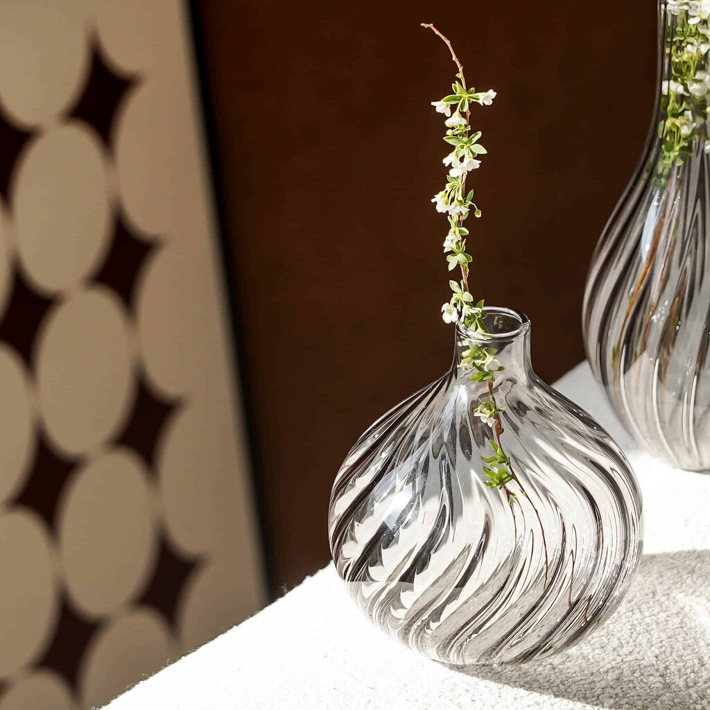 Botanical Swirl Vase