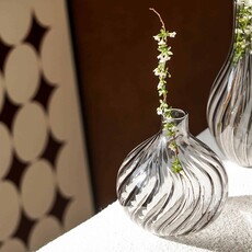 Botanical Swirl Vase