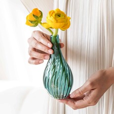 Botanical Swirl Vase