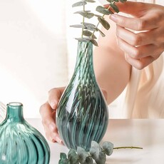 Botanical Swirl Vase