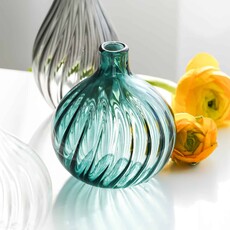 Botanical Swirl Vase