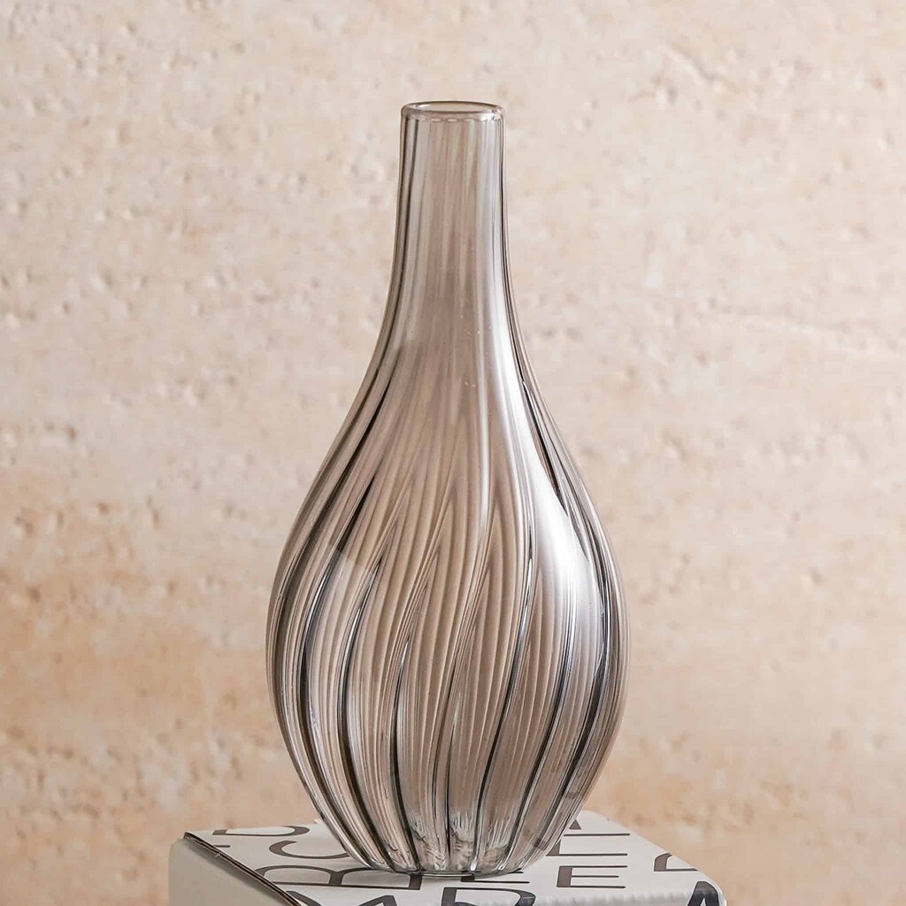 Botanical Swirl Vase