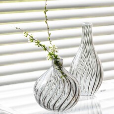 Botanical Swirl Vase
