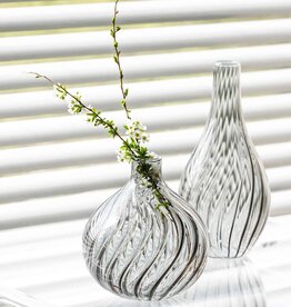 Botanical Swirl Vase