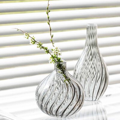 Botanical Swirl Vase