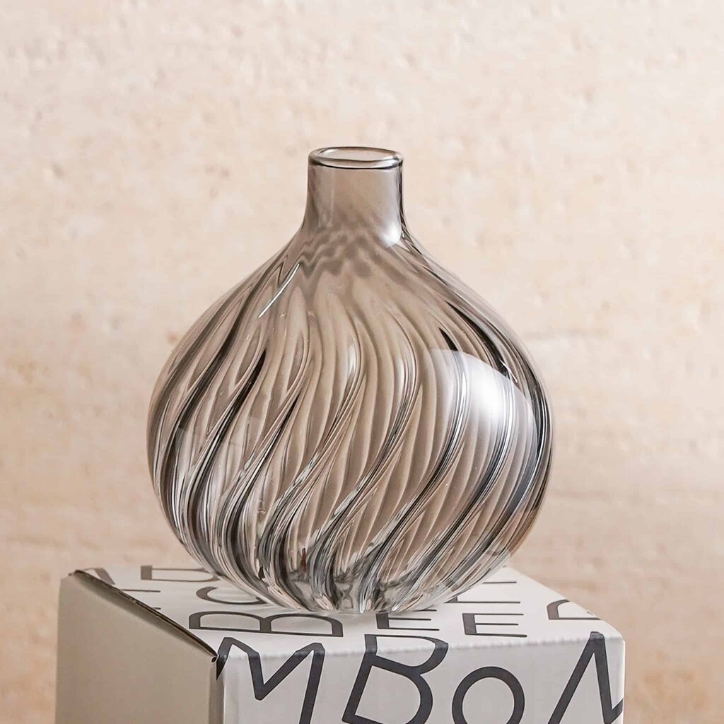 Botanical Swirl Vase