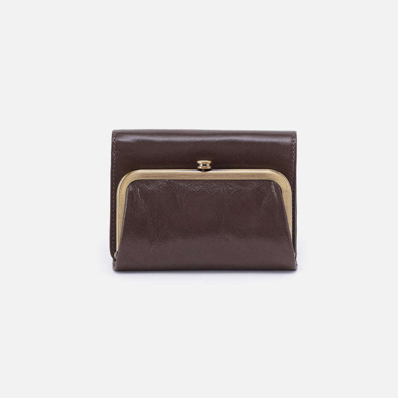 Hobo Robin Compact Wallet - SLATE