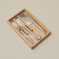 Laguiole Stainless Steel Boxed Cheese Utensil Set