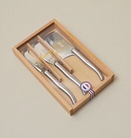 Stainless Steel Boxed Cheese Utensil Set