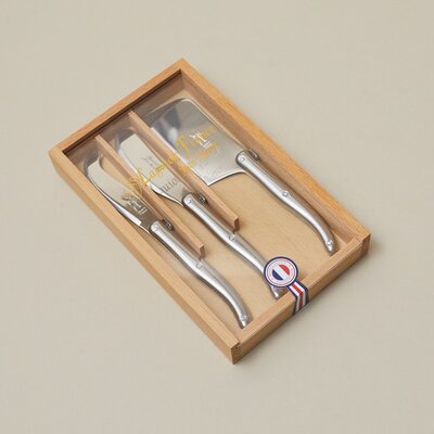 Stainless Steel Boxed Cheese Utensil Set