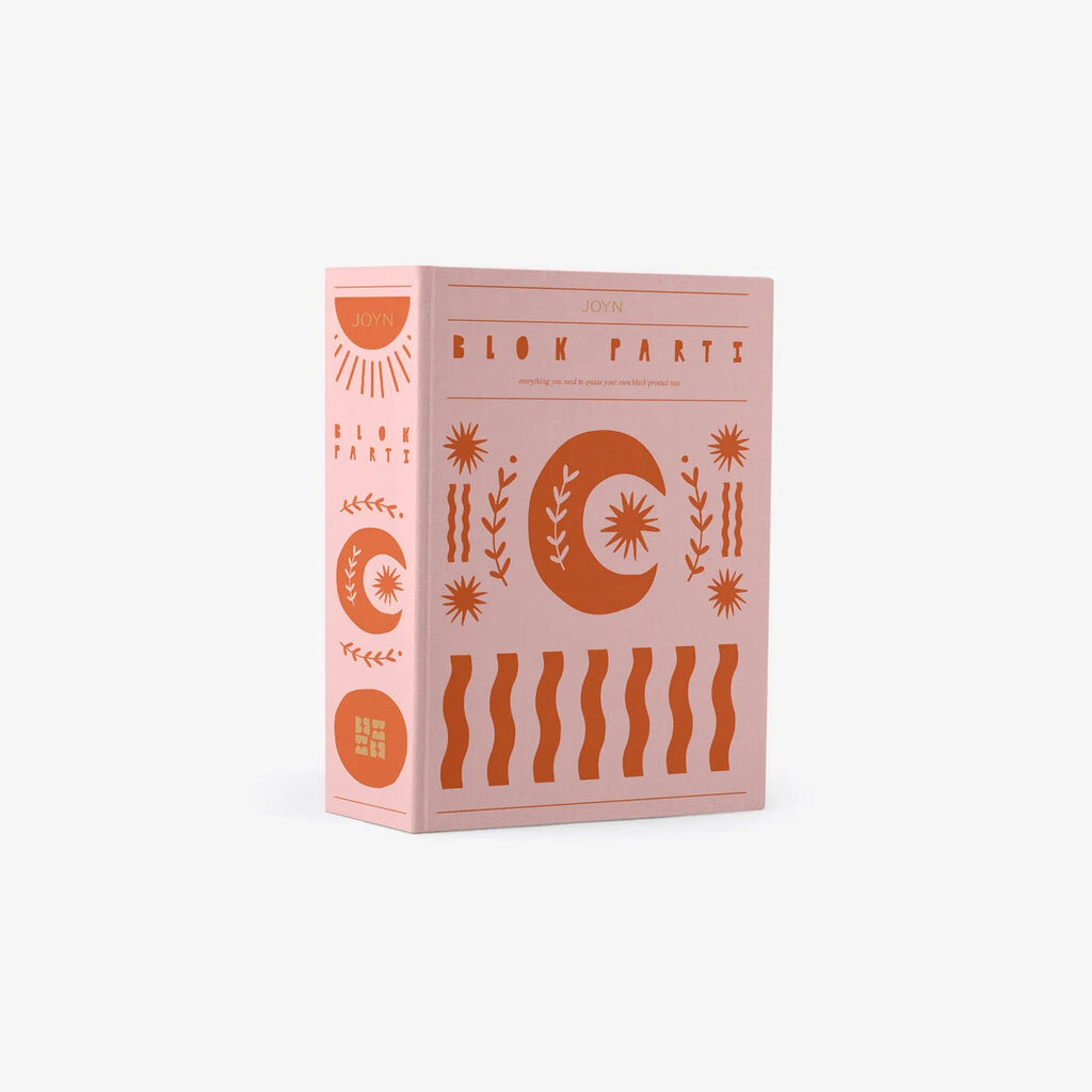 DIY Tote Bag Block Printing Kit