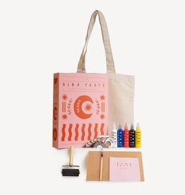 DIY Tote Bag Block Printing Kit