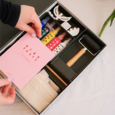 DIY Tote Bag Block Printing Kit