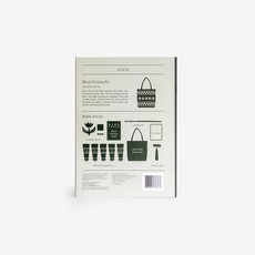 DIY Tote Bag Block Printing Kit