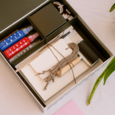 DIY Stationery Block Printing Kit