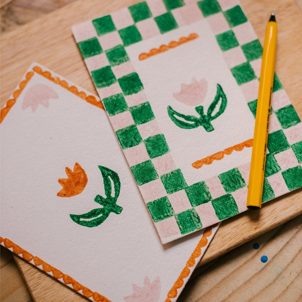 DIY Stationery Block Printing Kit