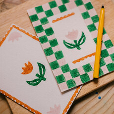 DIY Stationery Block Printing Kit