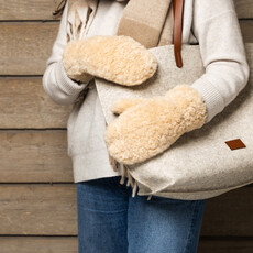 Cozy Shearling Mittens