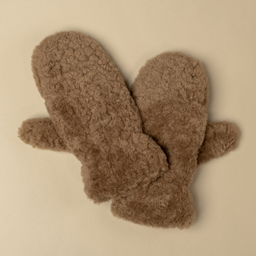 Cozy Shearling Mittens