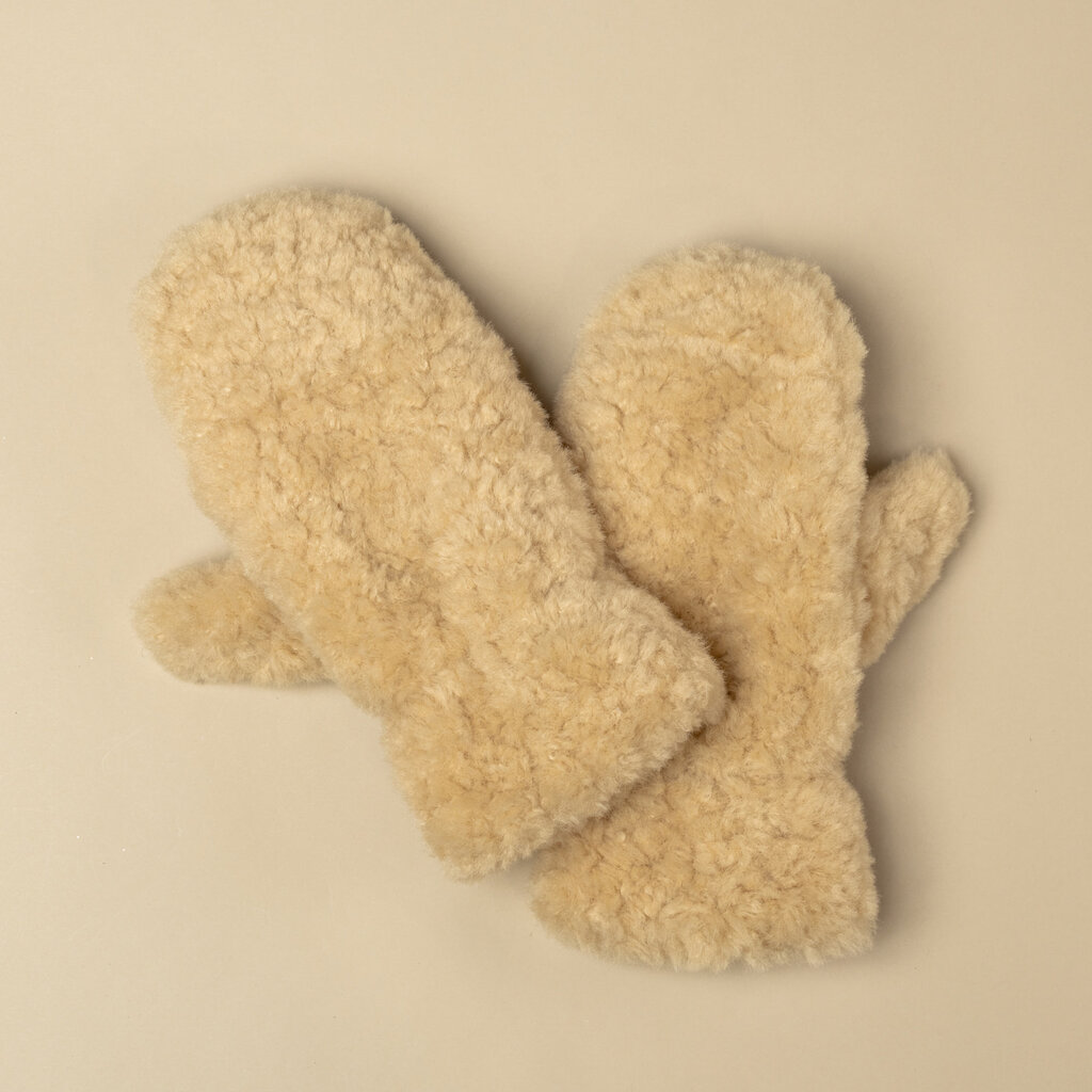 Cozy Shearling Mittens