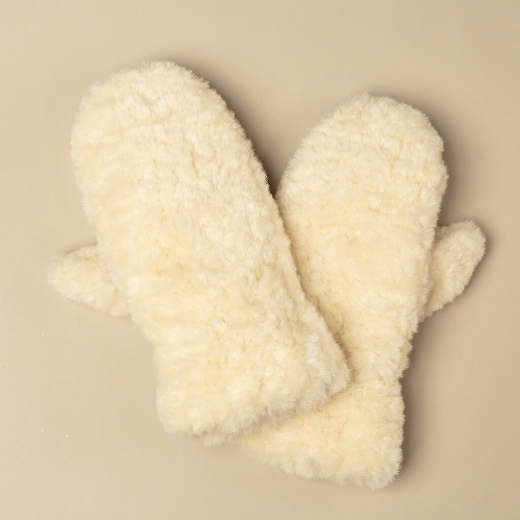 Cozy Shearling Mittens