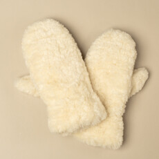 Cozy Shearling Mittens