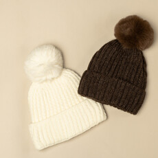 Cozy Pom Beanie