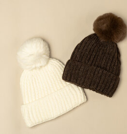 Cozy Pom Beanie