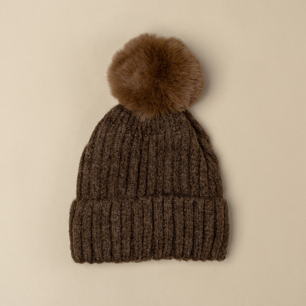 Cozy Pom Beanie