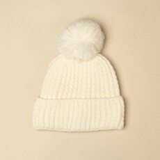 Cozy Pom Beanie