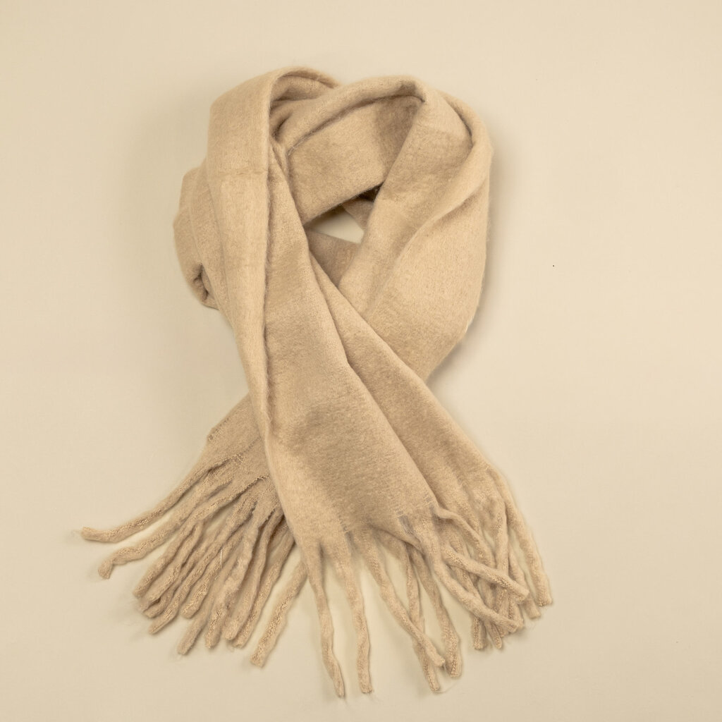 Cozy Fringe Scarf