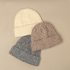 Cozy Cable-Knit Beanie