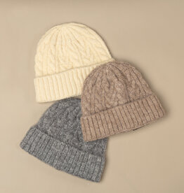 Cozy Cable-Knit Beanie