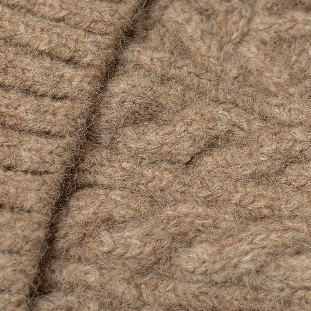 Cozy Cable-Knit Beanie