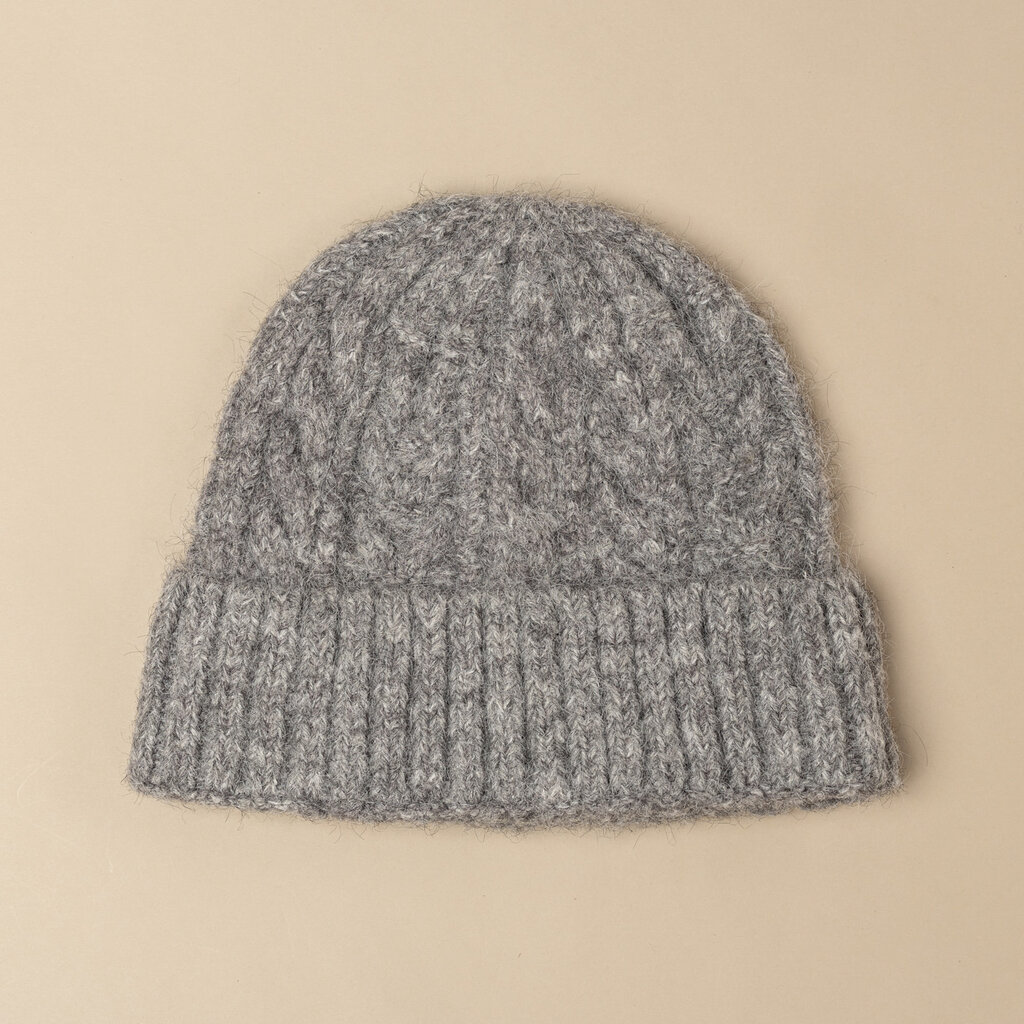 Cozy Cable-Knit Beanie