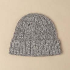 Cozy Cable-Knit Beanie