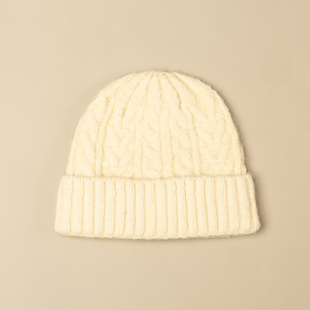 Cozy Cable-Knit Beanie