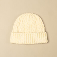 Cozy Cable-Knit Beanie