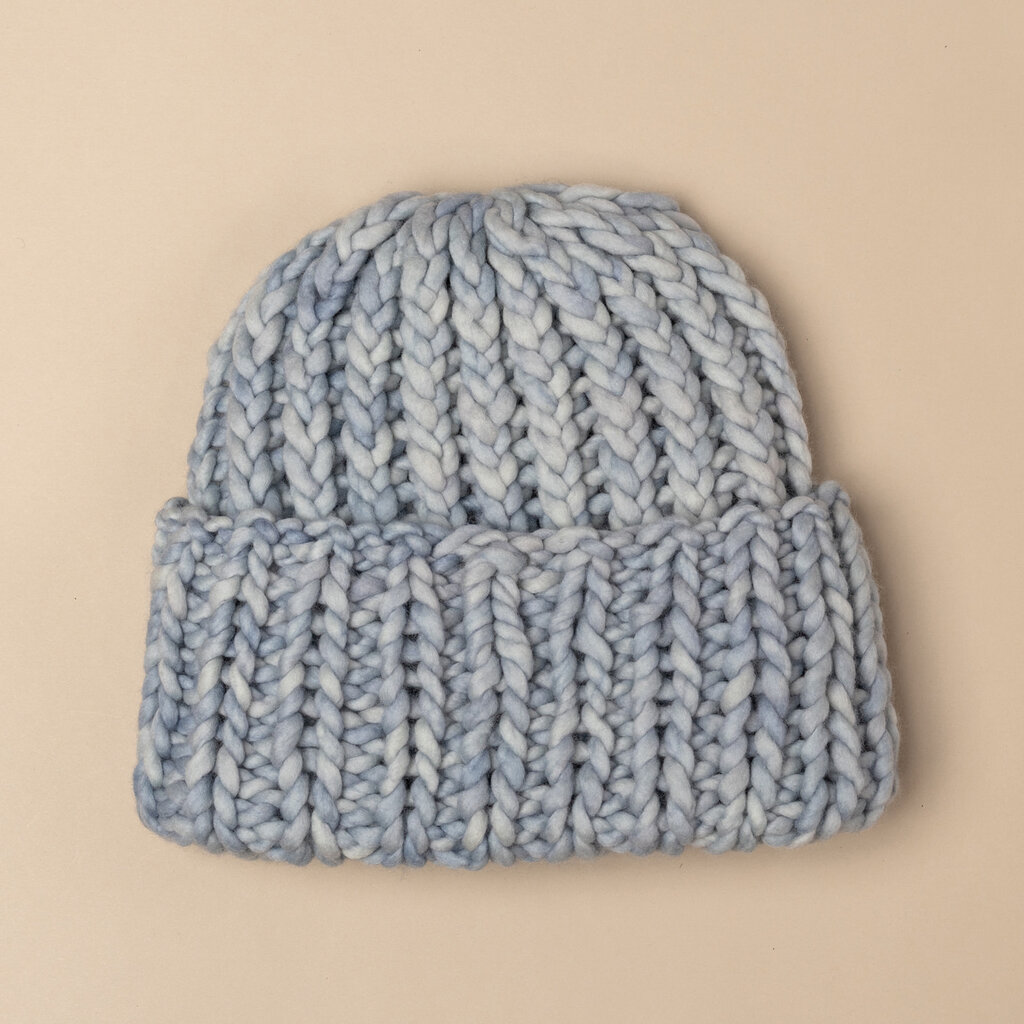 Chunky Soft Wool Hat
