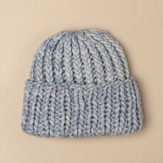Chunky Soft Wool Hat