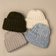 Chunky Soft Wool Hat