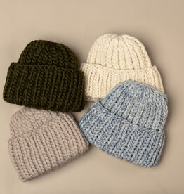 Chunky Soft Wool Hat
